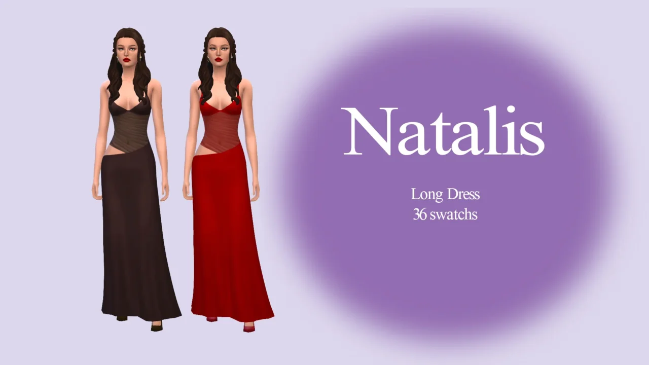 Long Dress N03ⁿᵃᵗᵃˡⁱˢ