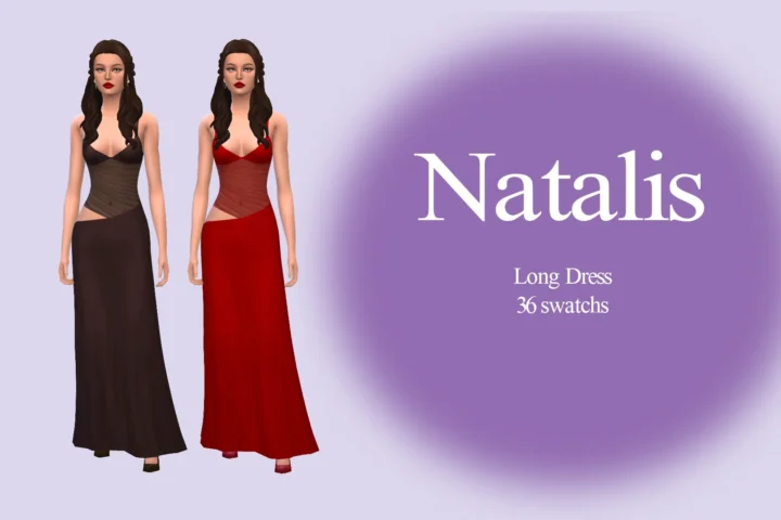 Long Dress N03ⁿᵃᵗᵃˡⁱˢ