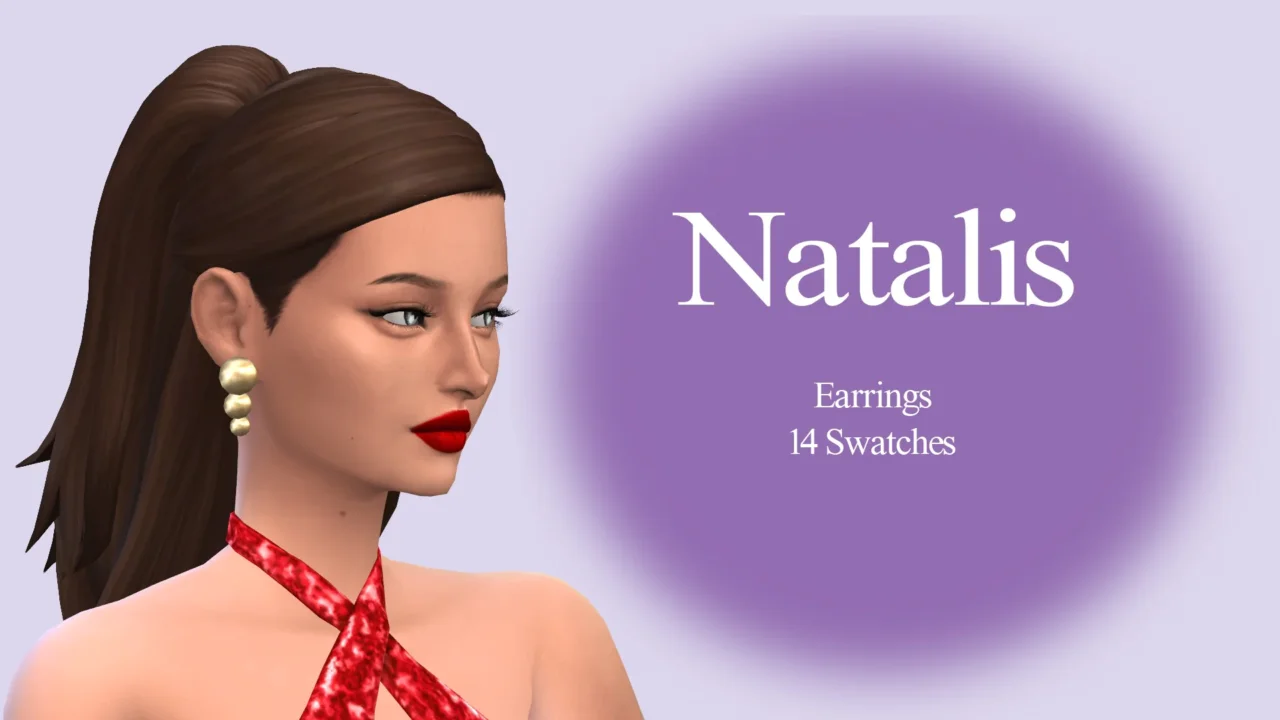 Earring N19ⁿᵃᵗᵃˡⁱˢ