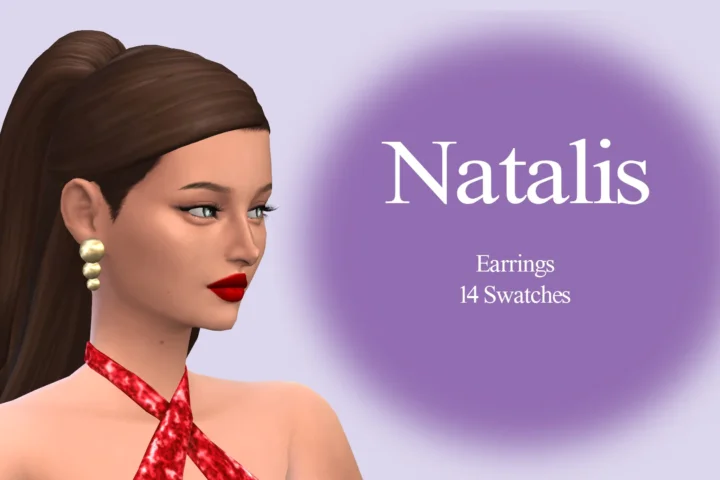 Earring N19ⁿᵃᵗᵃˡⁱˢ