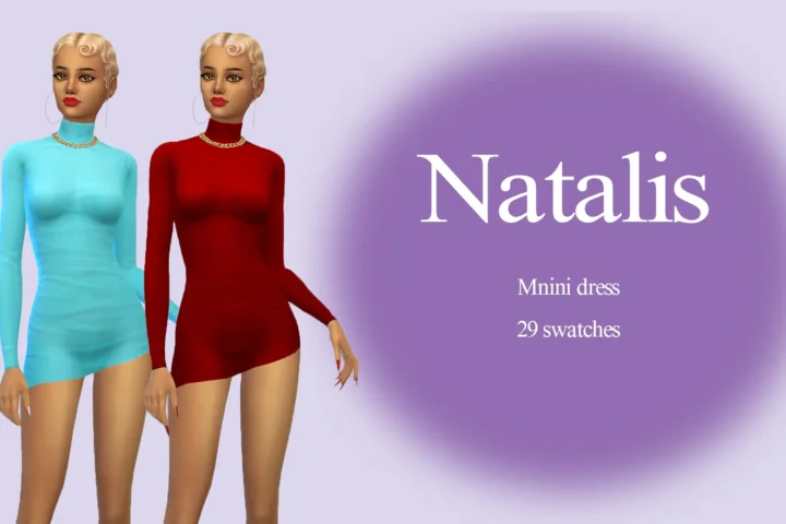 Mini dressⁿᵃᵗᵃˡⁱˢ