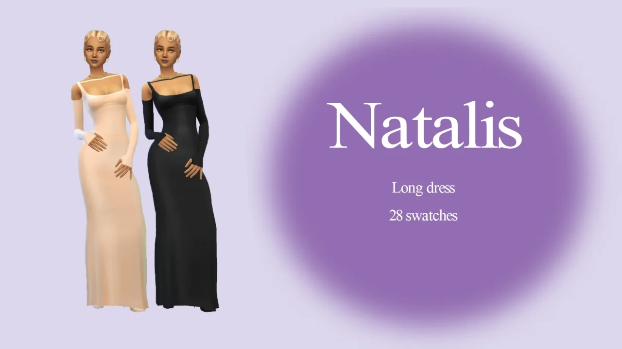 Long Dress N02ⁿᵃᵗᵃˡⁱˢ