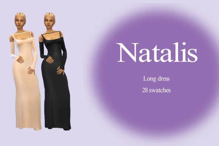 Long Dress N02ⁿᵃᵗᵃˡⁱˢ