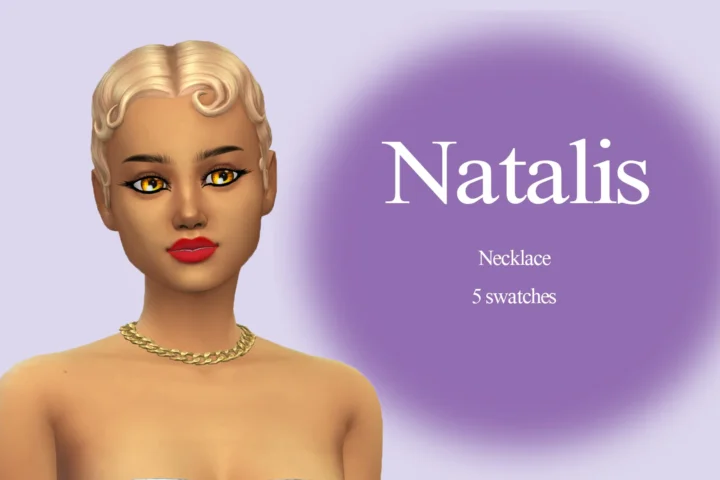 Necklace N08ⁿᵃᵗᵃˡⁱˢ