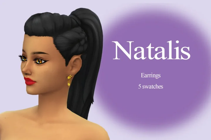Earring N18ⁿᵃᵗᵃˡⁱˢ