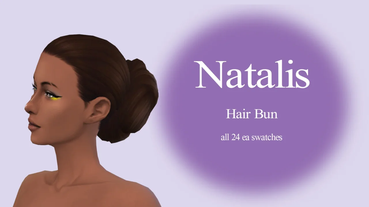 Long Bun Hairⁿᵃᵗᵃˡⁱˢ