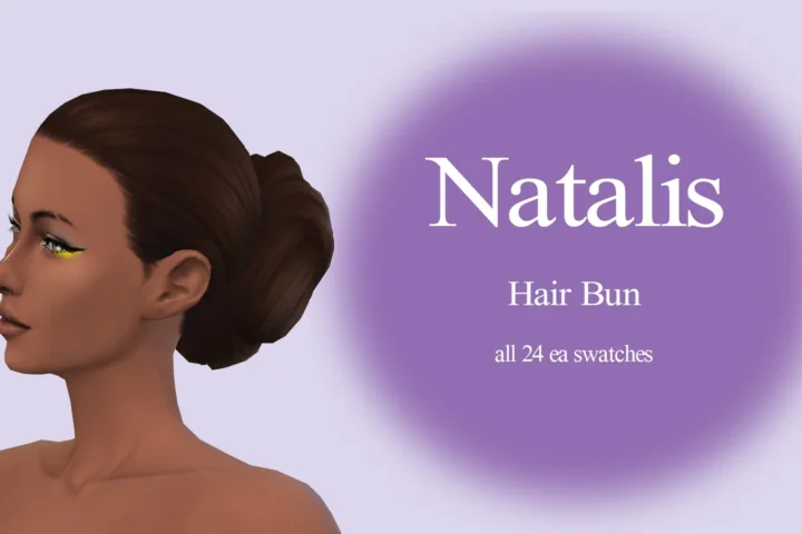 Long Bun Hairⁿᵃᵗᵃˡⁱˢ