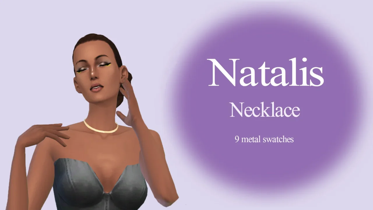 Necklace N02ⁿᵃᵗᵃˡⁱˢ