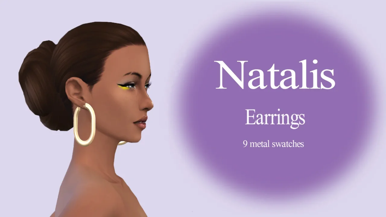Earring N06ⁿᵃᵗᵃˡⁱˢ
