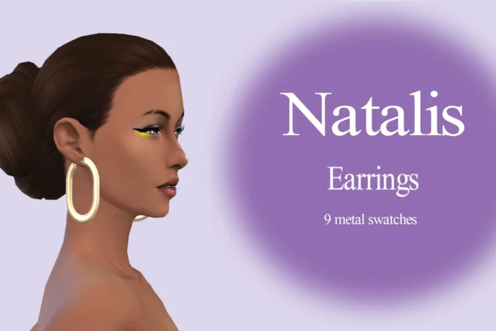 Earring N06ⁿᵃᵗᵃˡⁱˢ