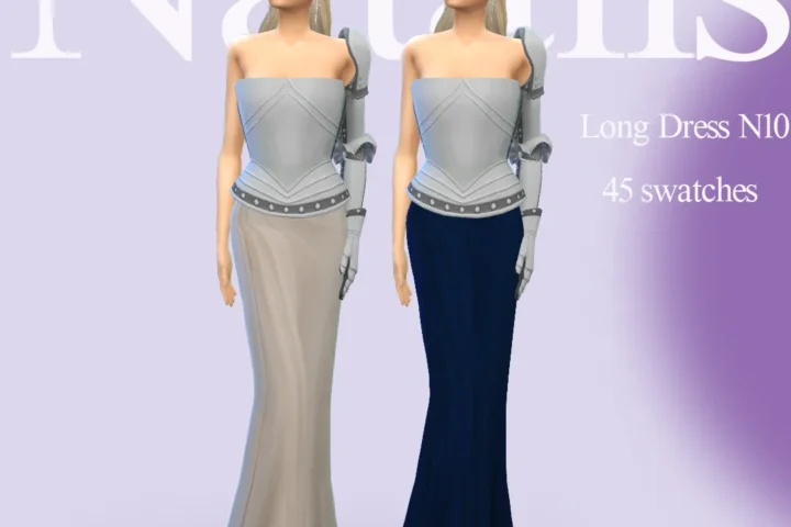 Long Dress N10ⁿᵃᵗᵃˡⁱˢ