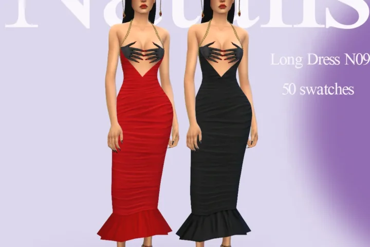 Long Dress N09ⁿᵃᵗᵃˡⁱˢ