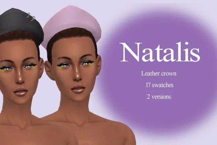 Leather crownⁿᵃᵗᵃˡⁱˢ
