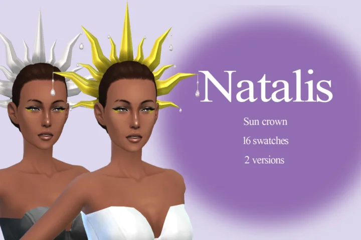 Sun crownⁿᵃᵗᵃˡⁱˢ