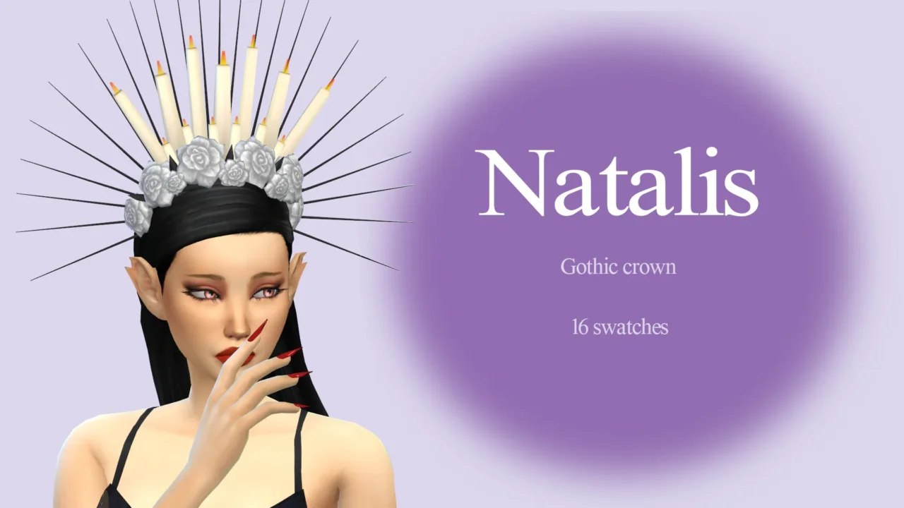 Gothic crownⁿᵃᵗᵃˡⁱˢ
