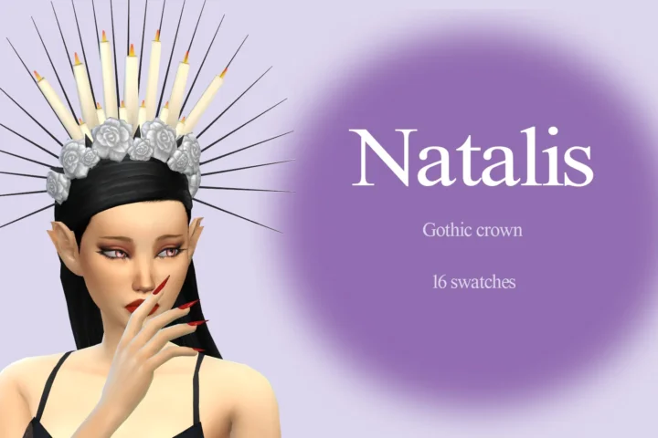 Gothic crownⁿᵃᵗᵃˡⁱˢ