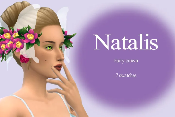 Fairy crownⁿᵃᵗᵃˡⁱˢ