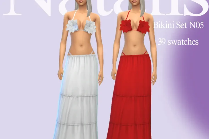 Bikini set N05ⁿᵃᵗᵃˡⁱˢ