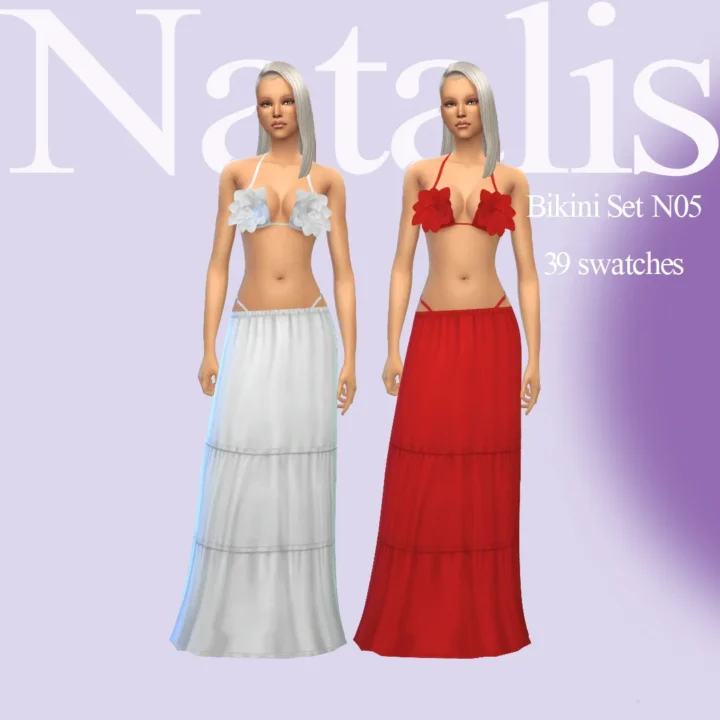 Bikini set N05ⁿᵃᵗᵃˡⁱˢ
