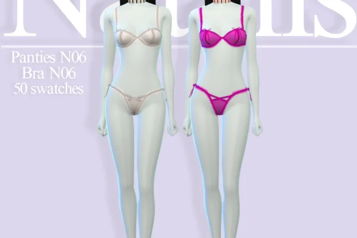 Bra N06, Panties N06ⁿᵃᵗᵃˡⁱˢ