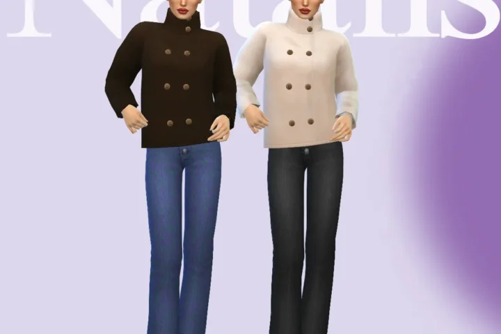 Short coat N02-JeansN04ⁿᵃᵗᵃˡⁱˢ