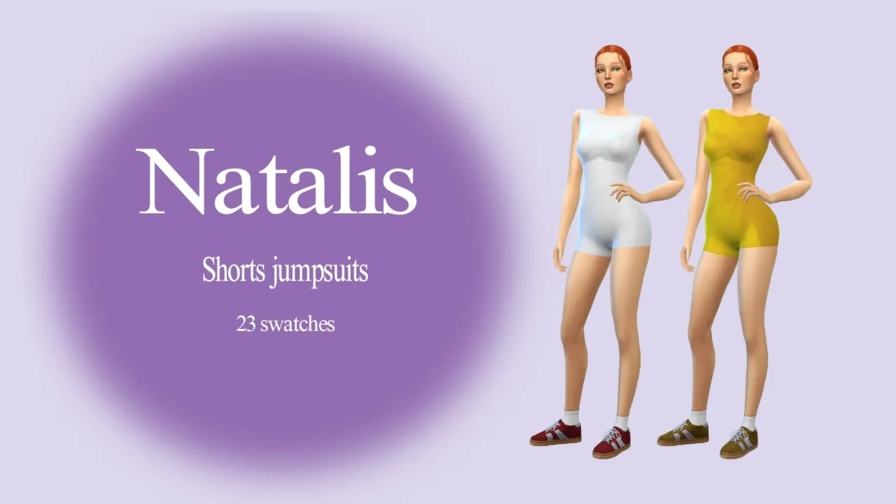 Short jumpsuits sporty N02ⁿᵃᵗᵃˡⁱˢ