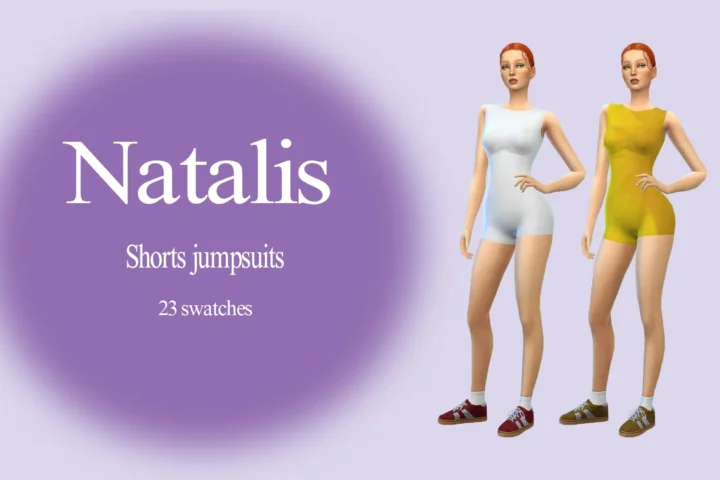 Short jumpsuits sporty N02ⁿᵃᵗᵃˡⁱˢ