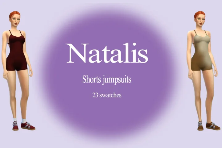 Short jumpsuits sporty N01ⁿᵃᵗᵃˡⁱˢ