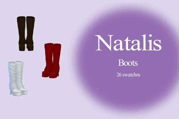 Boots N04ⁿᵃᵗᵃˡⁱˢ
