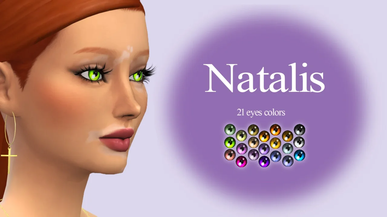 Eyes colorsⁿᵃᵗᵃˡⁱˢ