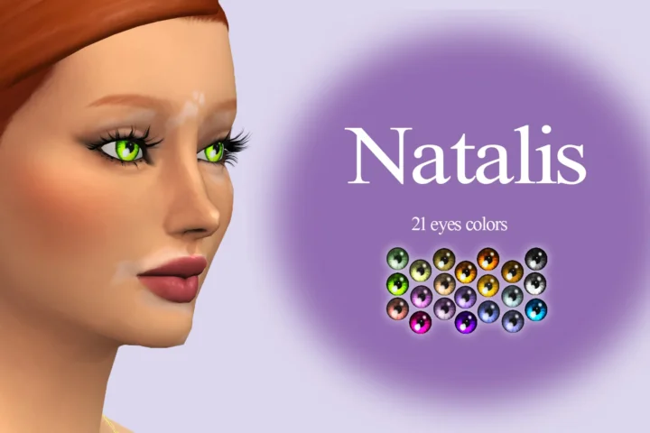 Eyes colorsⁿᵃᵗᵃˡⁱˢ
