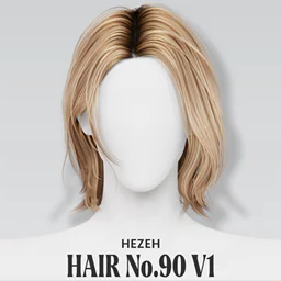 [Hezeh]Hair No.90 V1