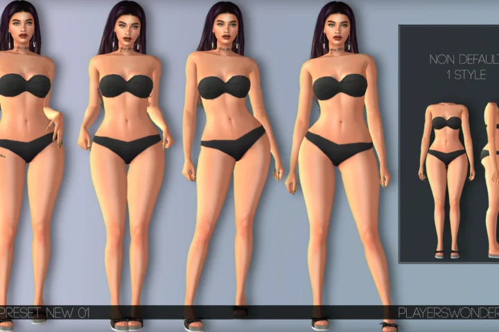 Female Body Preset N1