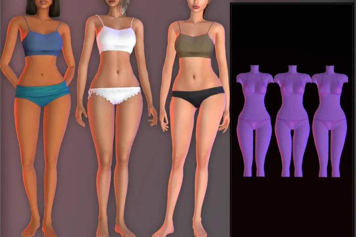 Body Presets Collection N24-N26