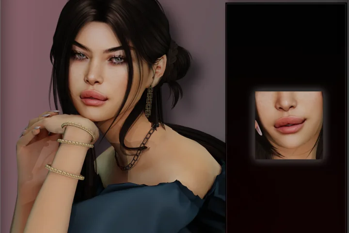 Lip Preset New N09