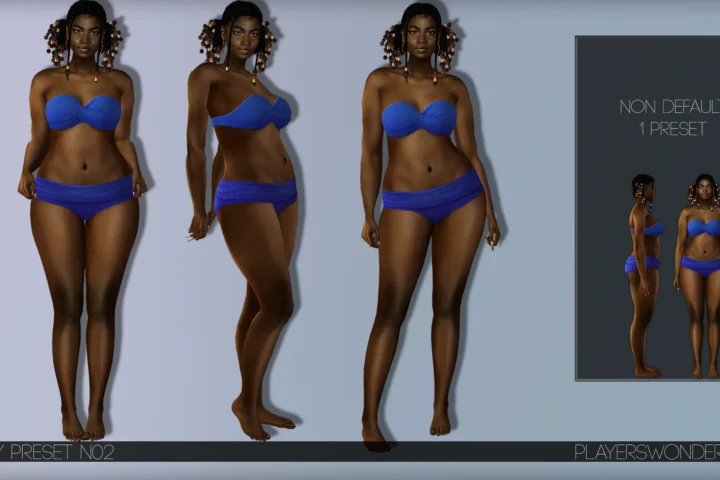 Female Body Preset N2