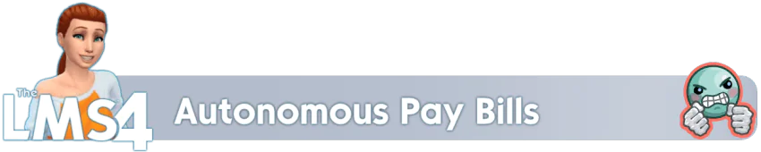 Autonomous Pay Bills
