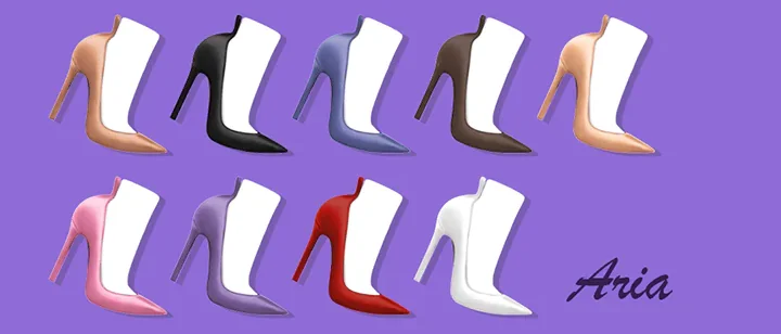 Sweet Harmony (Aria Shoes)