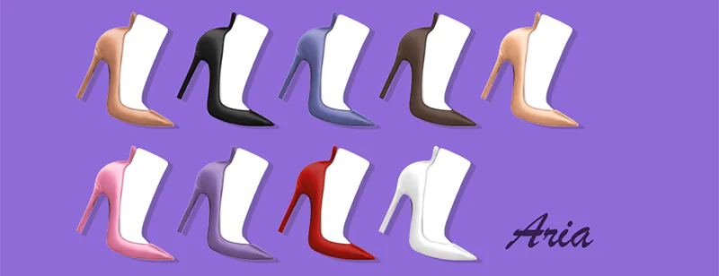 Sweet Harmony (Aria Shoes)