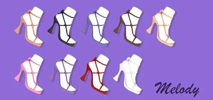 Sweet Harmony (Melody Shoes)