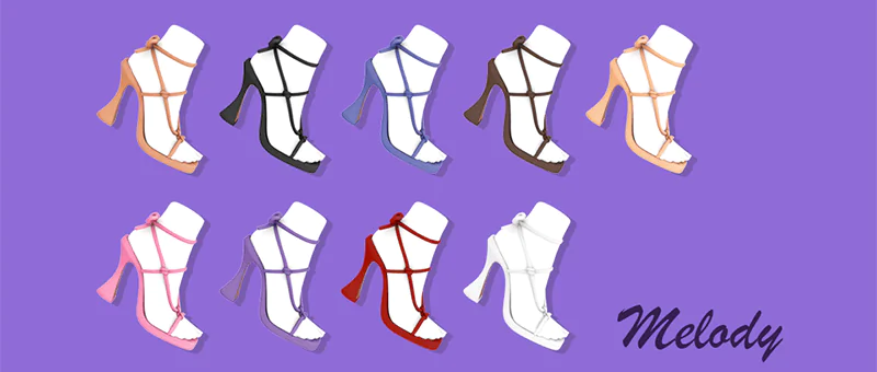 Sweet Harmony (Melody Shoes)