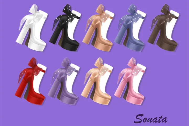 Sweet Harmony (Sonata Shoes)