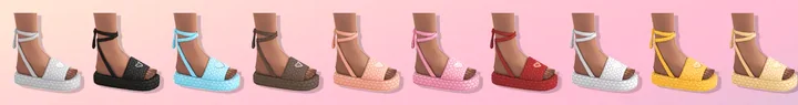 Sunlit (Sandal 1)
