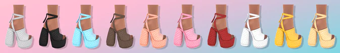 Sunlit (Platform Shoes)