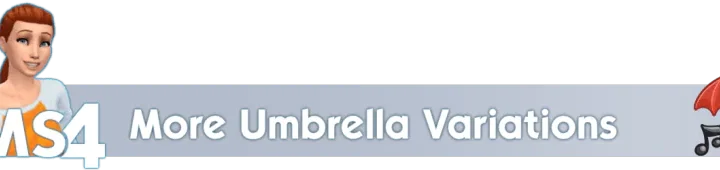 More Umbrella Variations in World