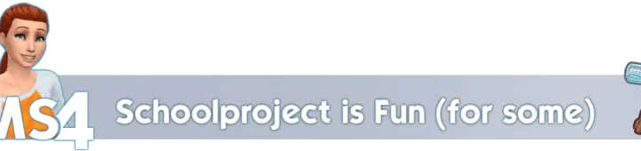 Schoolproject is Fun (for some)