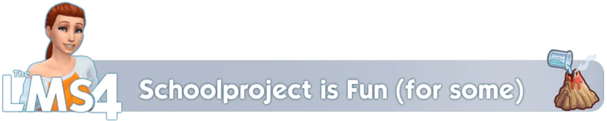 Schoolproject is Fun (for some)