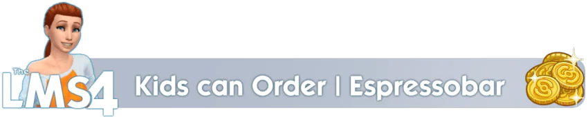 Kids can Order | Espressobar