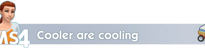 Cooler are cooling