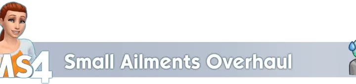 Small Ailments Overhaul - Longer Ailment Cooldown